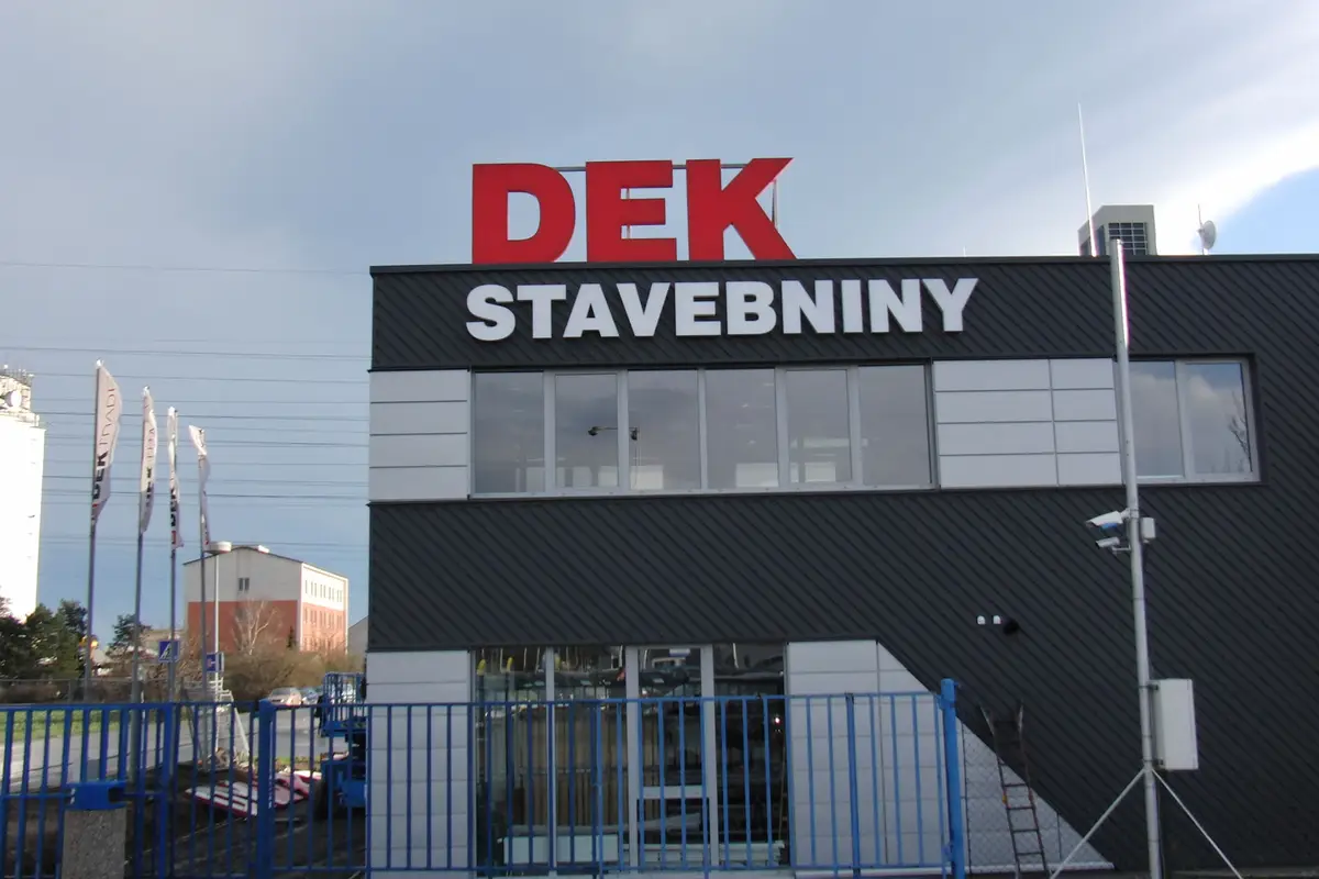 Stavebniny DEK